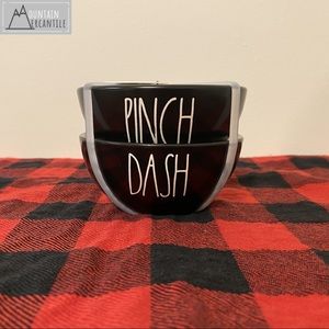 NEW Rae Dunn-PINCH/DASH-bowls.